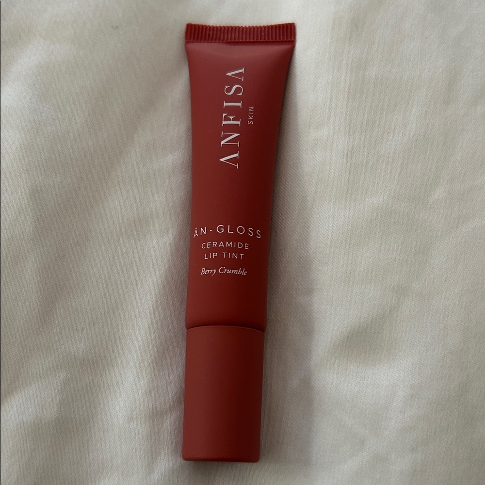 ANFISA AN-Gloss ceramide Lip tint. Berry crumble NWOB